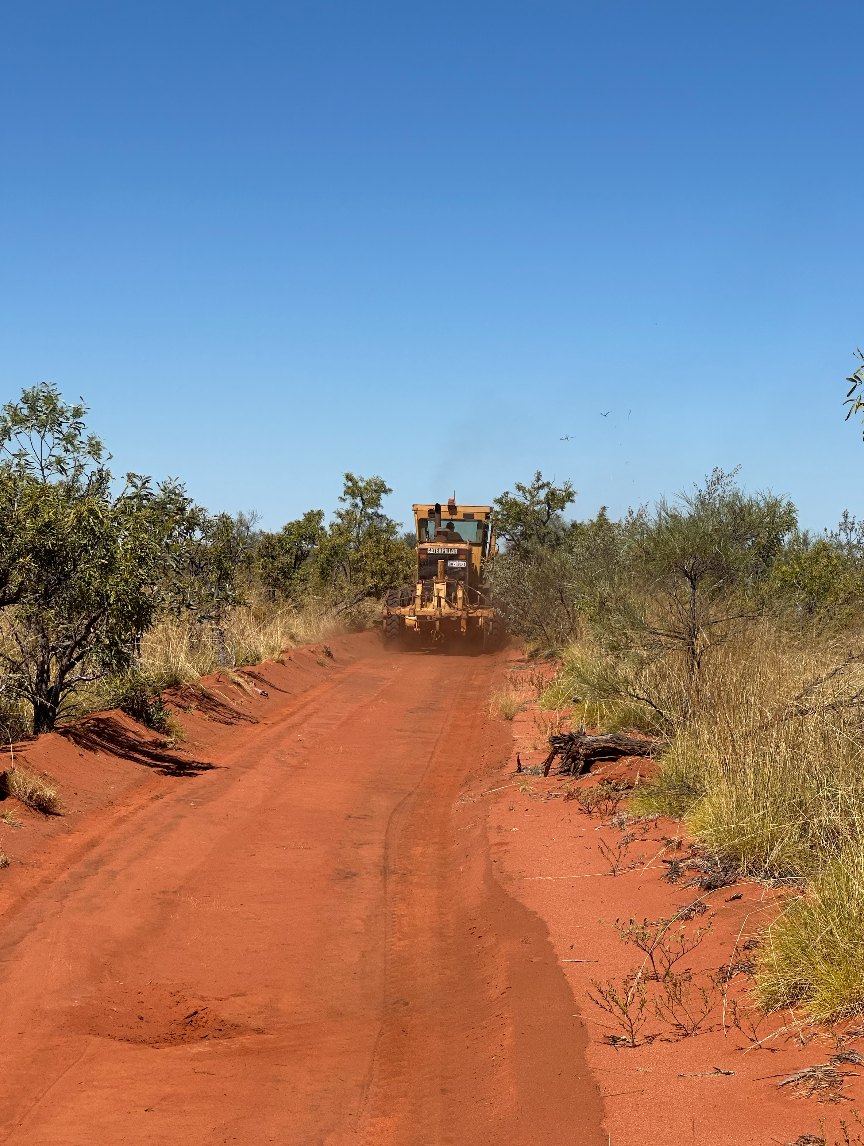 Kimberley Earthmoving project machinery